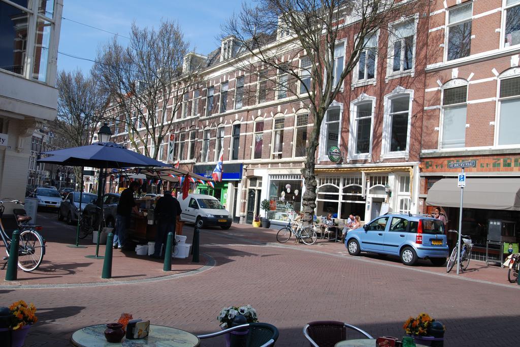 Bed & Breakfast Obrechtstraat Haag Eksteriør billede