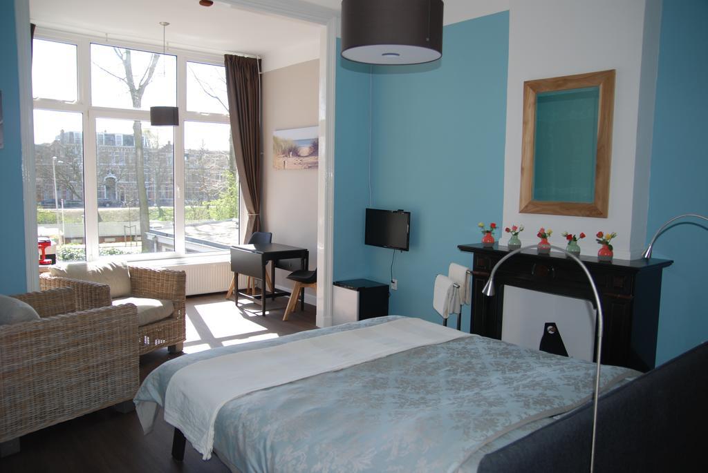Bed & Breakfast Obrechtstraat Haag Eksteriør billede